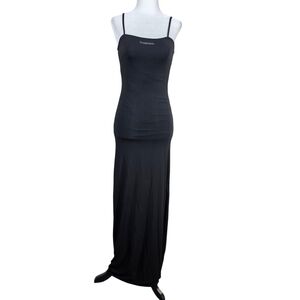 STAX bodycon spaghetti strap maxi dress